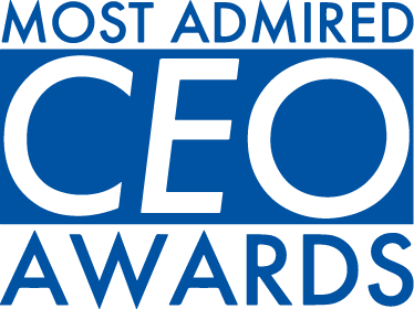 Most admired CEO Award logo